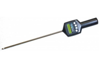 Vlhkomer a teplomer pre balíky slamy, sena a senáže